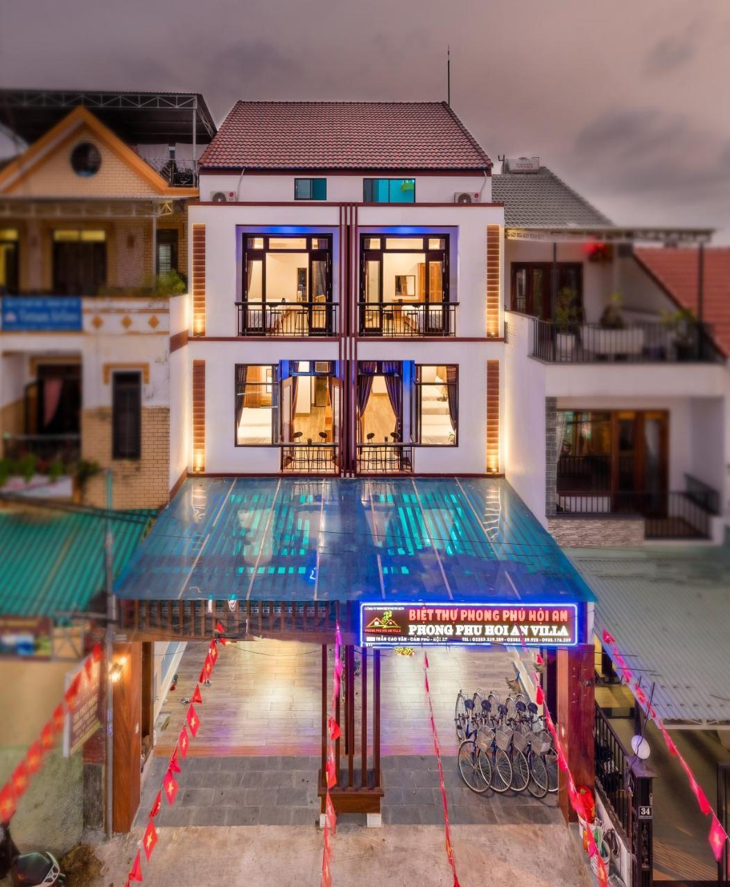 Phong Phu Villa Χόι Αν Εξωτερικό φωτογραφία